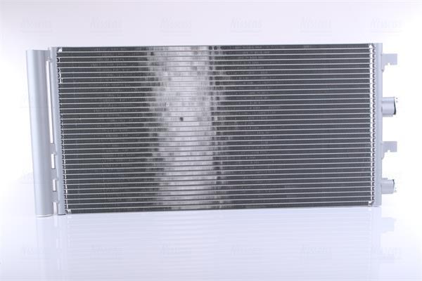 Condenseur, climatisation (Radiateur de climatisation) NISSENS 940161