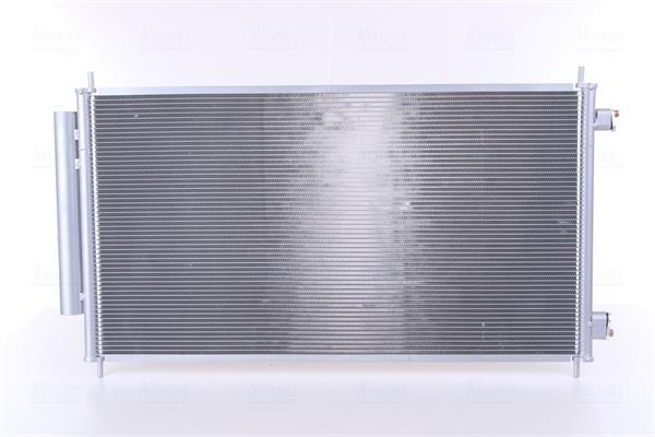 Condenseur, climatisation (Radiateur de climatisation) NISSENS ref. 940163