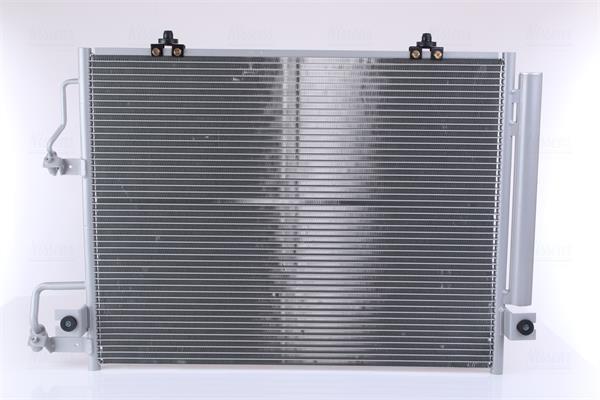 Condenseur, climatisation (Radiateur de climatisation) NISSENS ref. 940166