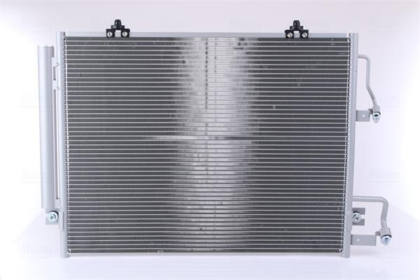 Condenseur, climatisation (Radiateur de climatisation) NISSENS ref. 940166