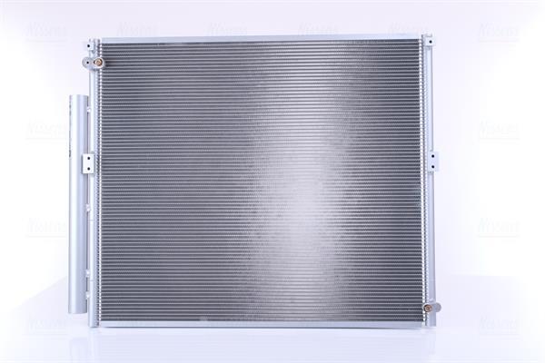 Condenseur, climatisation (Radiateur de climatisation) NISSENS 940167