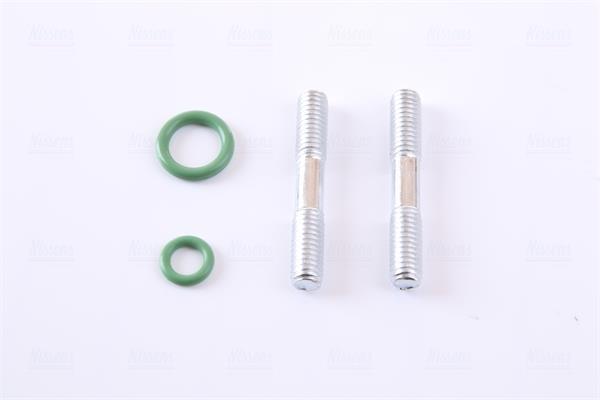 Condenseur, climatisation (Radiateur de climatisation) NISSENS 940172