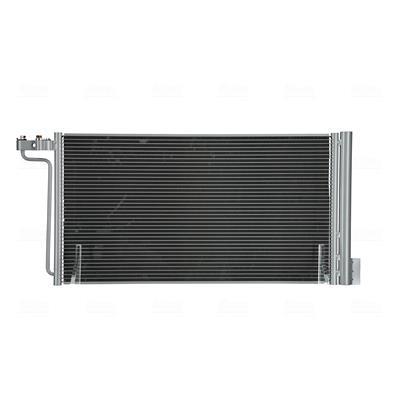 Condenseur, climatisation (Radiateur de climatisation) NISSENS 940181