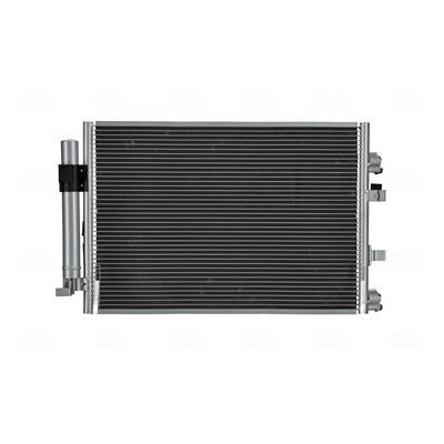 Condensador, aire acondicionado NISSENS ref. 940182