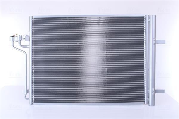 Condensador, aire acondicionado NISSENS ref. 940183