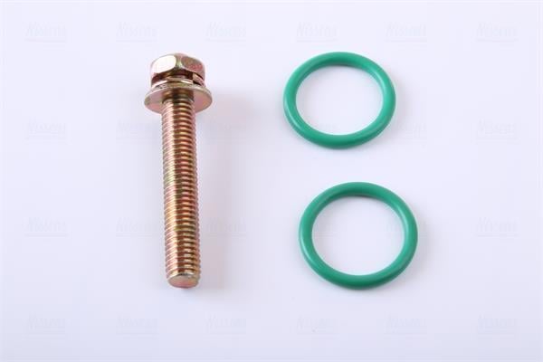 Condensador, aire acondicionado NISSENS ref. 940183