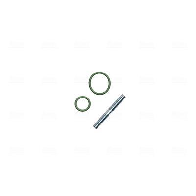 Condensador, aire acondicionado NISSENS ref. 940185