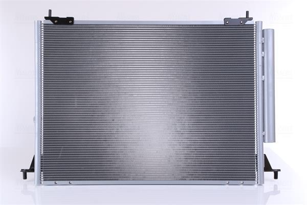 Condenseur, climatisation (Radiateur de climatisation) NISSENS ref. 940188
