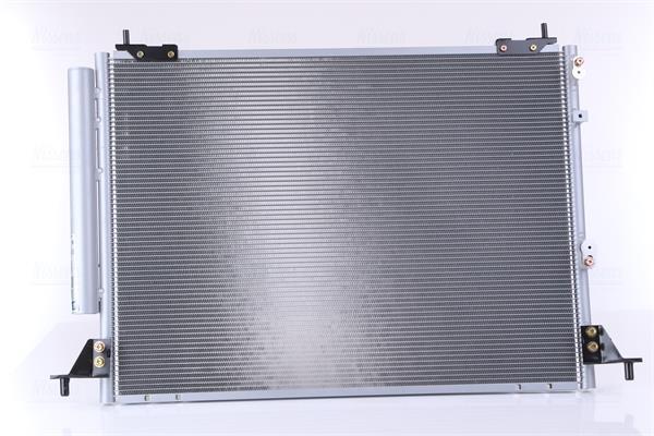 Condenseur, climatisation (Radiateur de climatisation) NISSENS ref. 940188