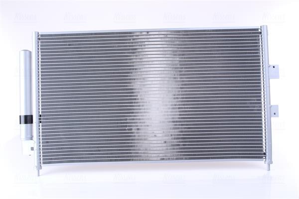 Condenseur, climatisation (Radiateur de climatisation) NISSENS 940197