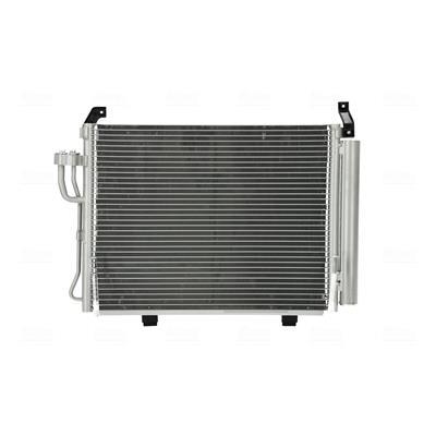 Condenseur, climatisation (Radiateur de climatisation) NISSENS ref. 940205