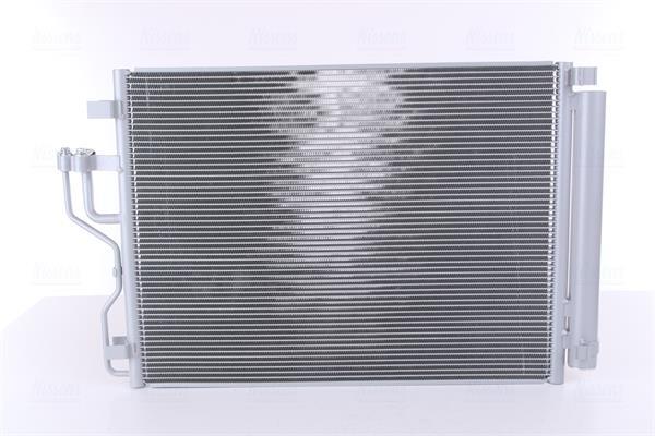 Condensador, aire acondicionado NISSENS ref. 940207