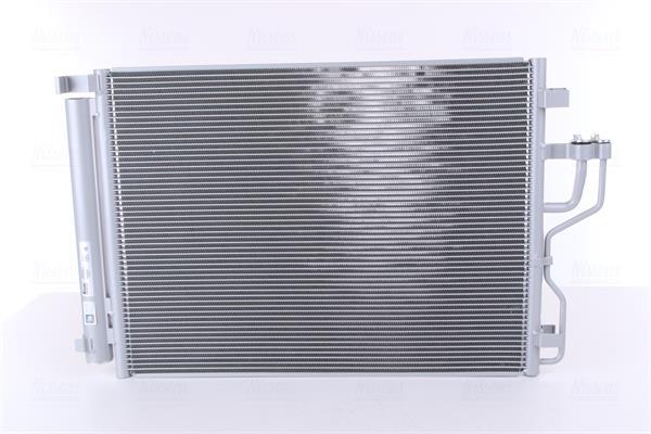 Condensador, aire acondicionado NISSENS ref. 940207