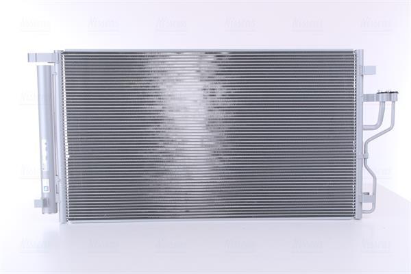 Condensador, aire acondicionado NISSENS ref. 940208