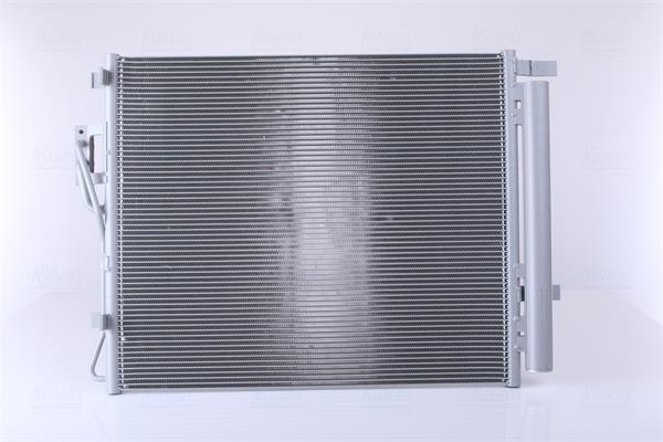 Condensador, aire acondicionado NISSENS ref. 940209