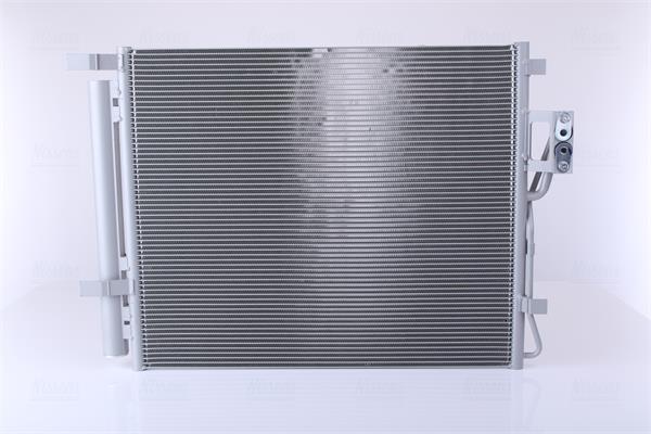 Condensador, aire acondicionado NISSENS ref. 940209
