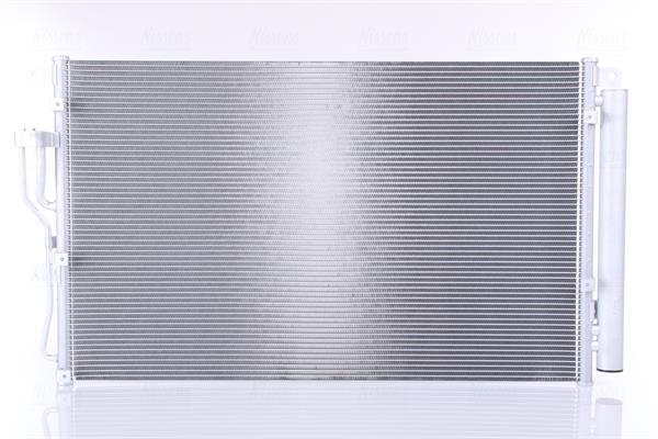 Condensador, aire acondicionado NISSENS ref. 940210