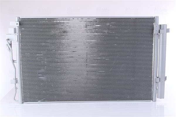 Condenseur, climatisation (Radiateur de climatisation) NISSENS 940216