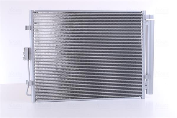 Condenseur, climatisation (Radiateur de climatisation) NISSENS 940217