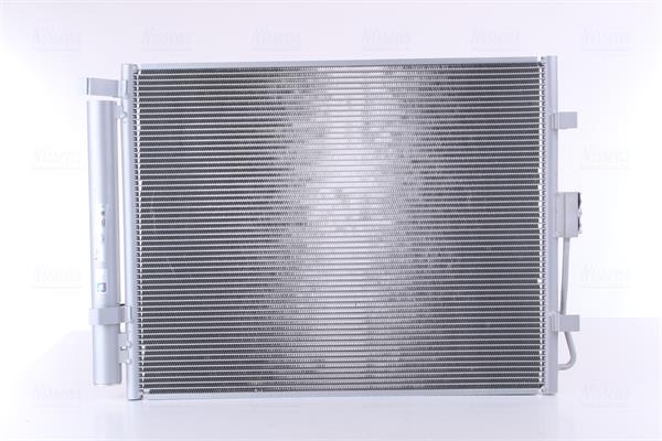 Condenseur, climatisation (Radiateur de climatisation) NISSENS 940217