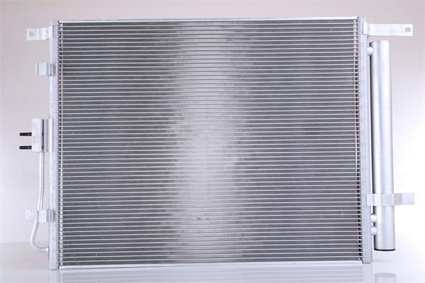 Condenseur, climatisation (Radiateur de climatisation) NISSENS 940218