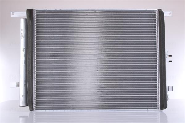 Condenseur, climatisation (Radiateur de climatisation) NISSENS 940218