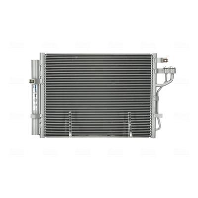 Condensador, aire acondicionado NISSENS ref. 940219