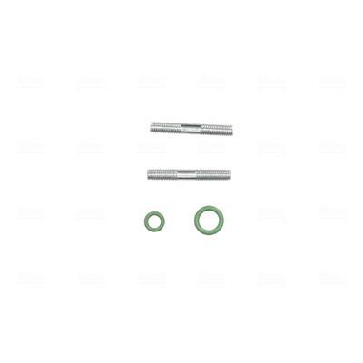 Condensador, aire acondicionado NISSENS ref. 940219
