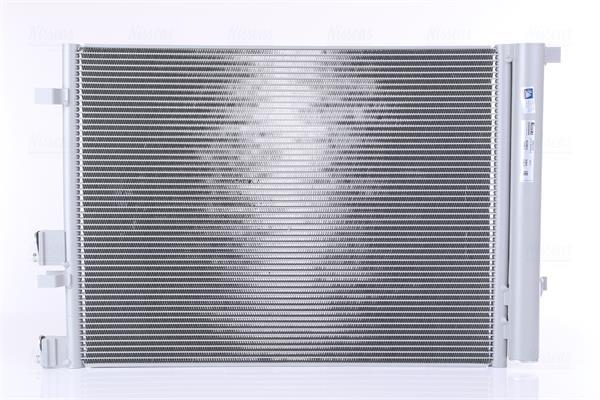 Condenseur, climatisation (Radiateur de climatisation) NISSENS 940224