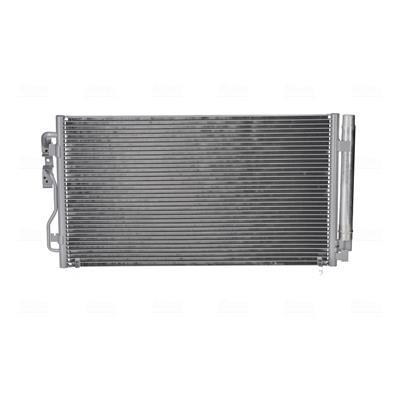 Condensador, aire acondicionado NISSENS ref. 940236