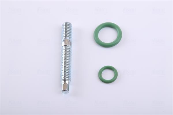 Condensador, aire acondicionado NISSENS ref. 940241