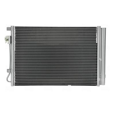Condenseur, climatisation (Radiateur de climatisation) NISSENS 940243