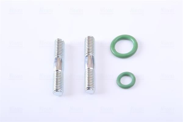 Condenseur, climatisation (Radiateur de climatisation) NISSENS ref. 940244