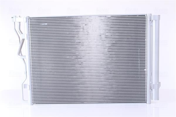 Condenseur, climatisation (Radiateur de climatisation) NISSENS 940245