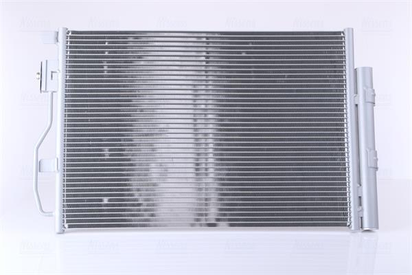 Condensador, aire acondicionado NISSENS ref. 940246