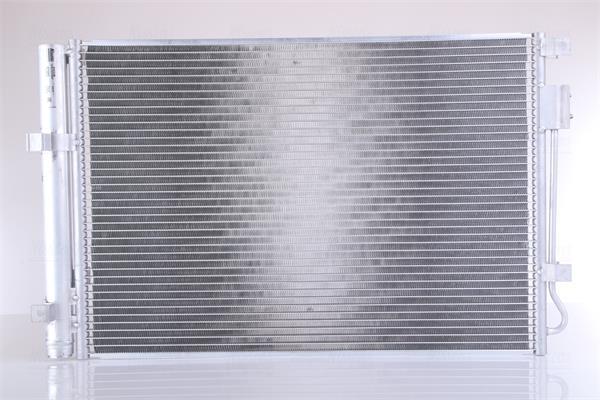 Condenseur, climatisation (Radiateur de climatisation) NISSENS 940248
