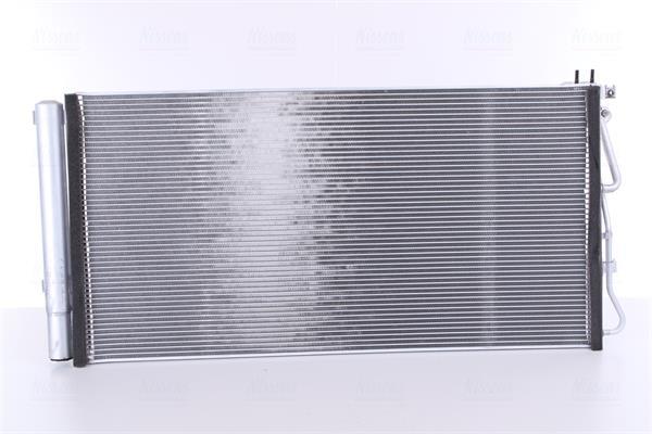 Condenseur, climatisation (Radiateur de climatisation) NISSENS ref. 940250