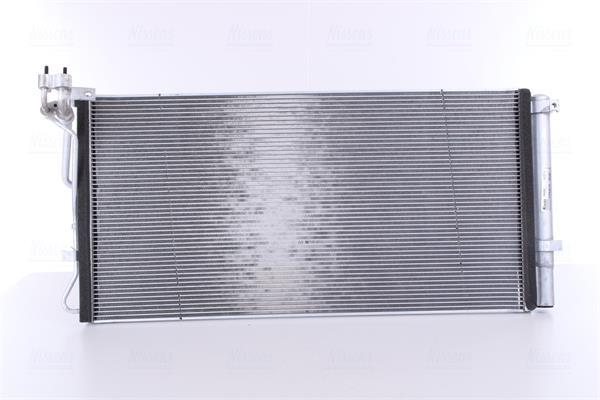 Condenseur, climatisation (Radiateur de climatisation) NISSENS ref. 940250