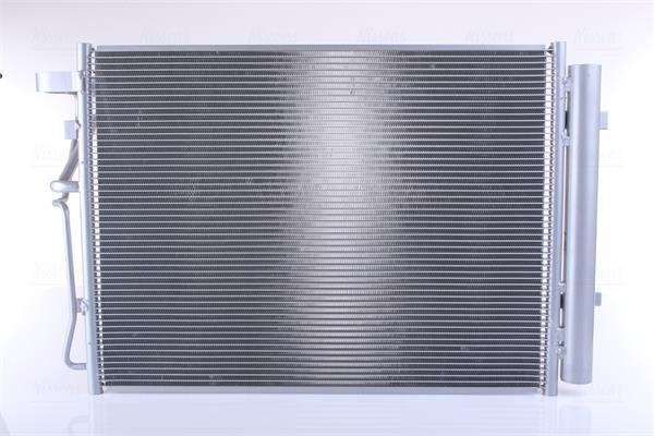 Condensador, aire acondicionado NISSENS ref. 940252
