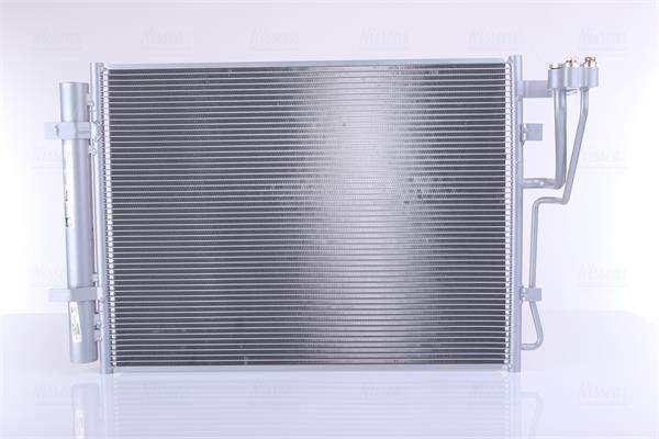 Condensador, aire acondicionado NISSENS ref. 940252