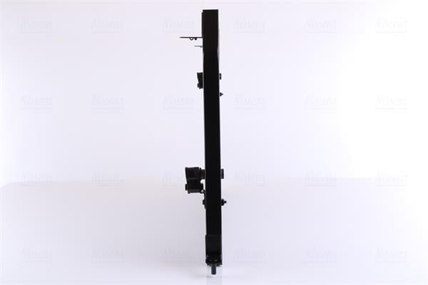 Condensador, aire acondicionado NISSENS ref. 94026