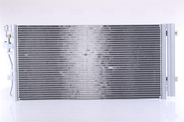 Condensador, aire acondicionado NISSENS ref. 940260