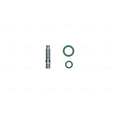 Condensador, aire acondicionado NISSENS ref. 940266