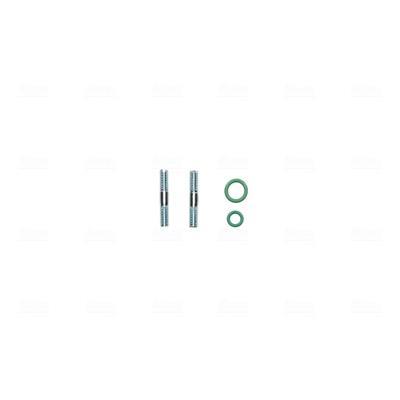 Condensador, aire acondicionado NISSENS ref. 940267
