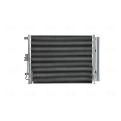 Condensador, aire acondicionado NISSENS ref. 940267