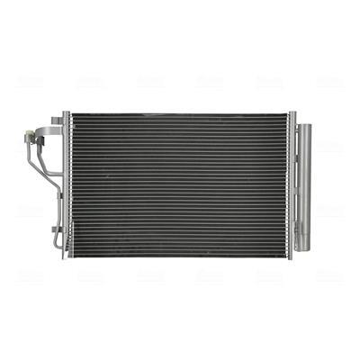 Condensador, aire acondicionado NISSENS ref. 940268