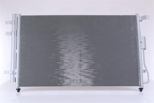 Condenseur, climatisation (Radiateur de climatisation) NISSENS ref. 940269