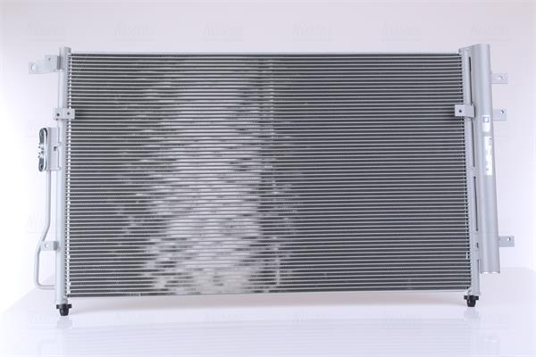 Condenseur, climatisation (Radiateur de climatisation) NISSENS ref. 940269