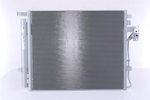 Condensador, aire acondicionado NISSENS ref. 940272