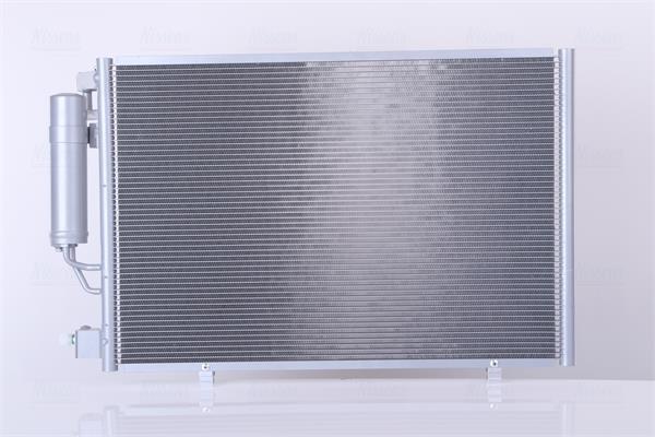Condenseur, climatisation (Radiateur de climatisation) NISSENS ref. 940277
